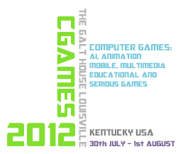 CGamesUSA 2012 Logo